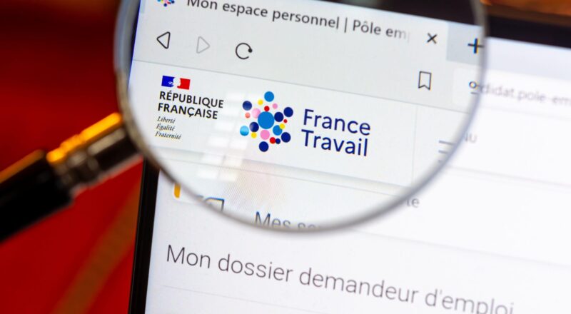 Aperçu Site France Travail