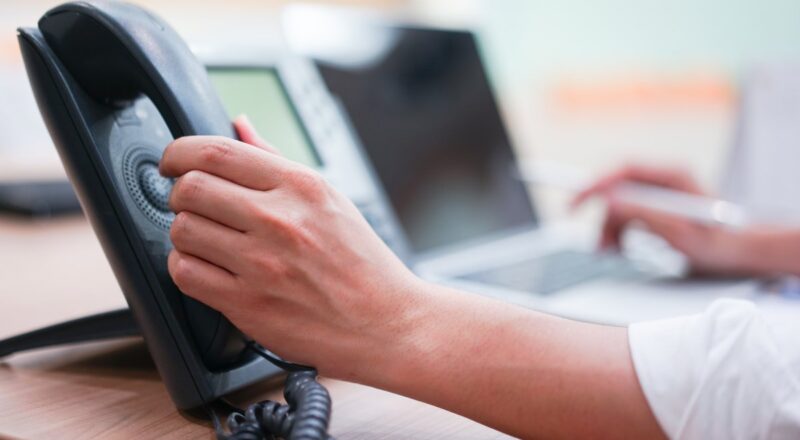 telephone harcelement