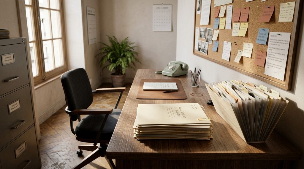 Assistant Gestion Administratif